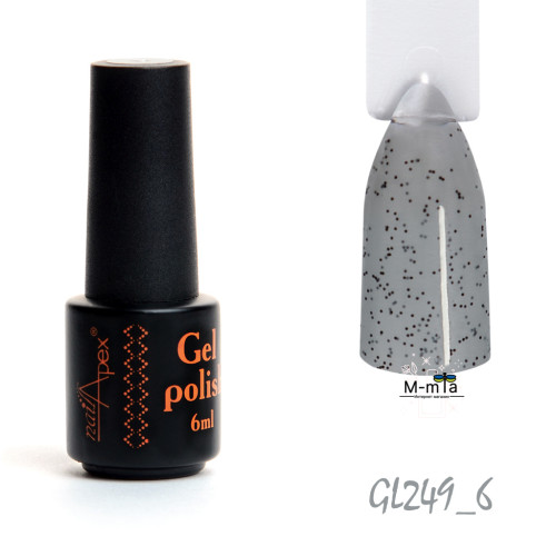 Гель лак Nail apex №249 6 мл Гель лак Nail apex №249 6 мл